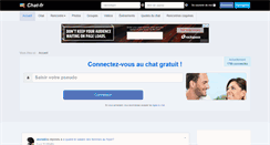 Desktop Screenshot of chat-fr.org